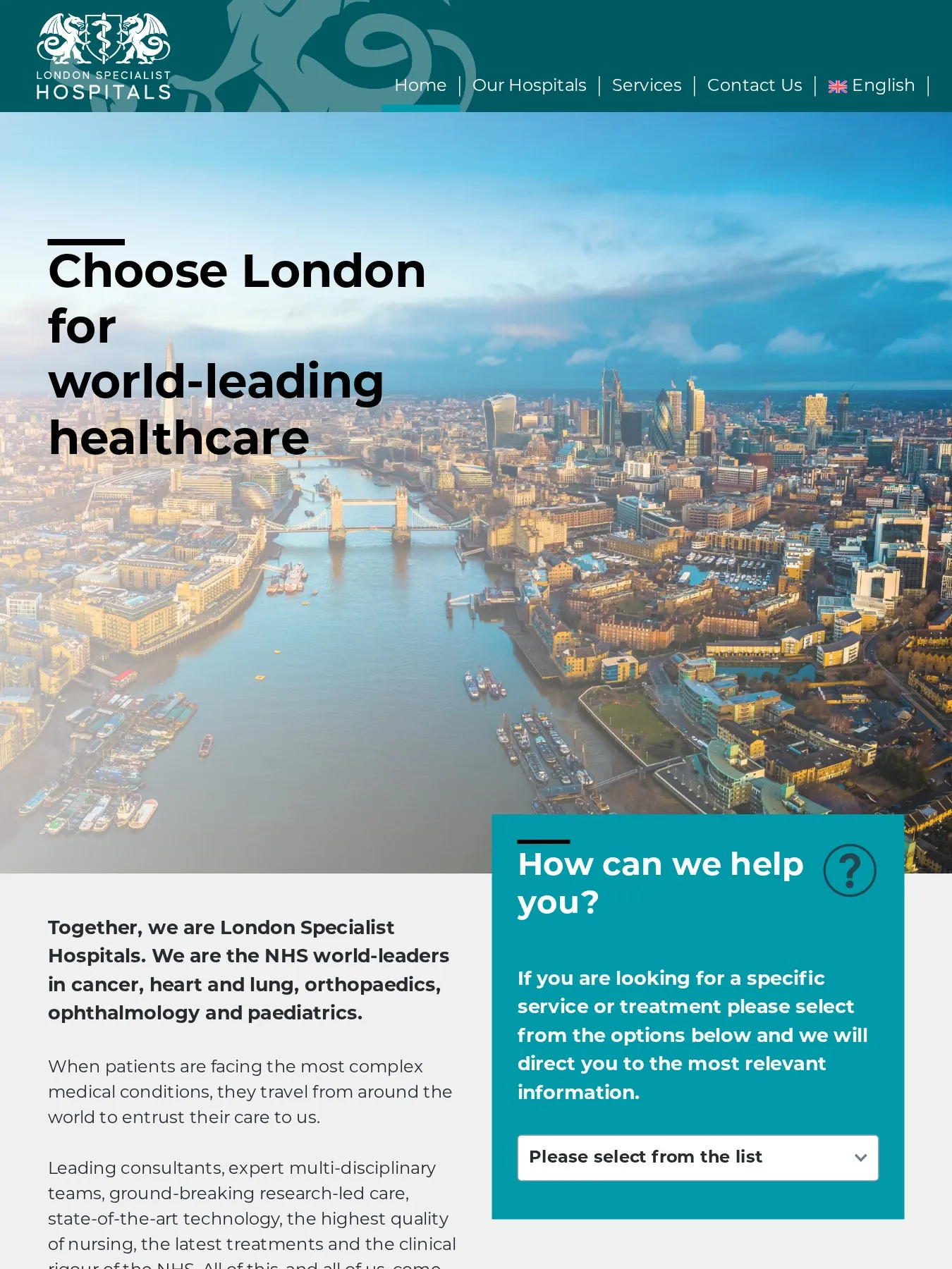 London Specialist Hospitals